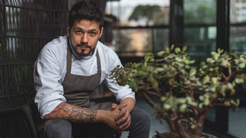 "Nosso trabalho tem de ser insaciável". 5 perguntas para o Chef 5 Estrelas Lênin Palhano