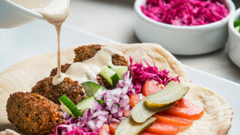 Dia Mundial Sem Carne: como preparar bolinho de falafel