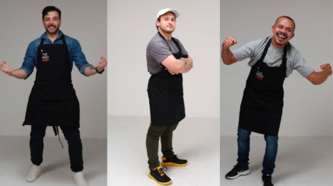 The Next Chef: três perguntas para os três competidores do segundo jantar