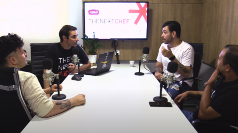 2º jantar do The Next Chef acontece nesta segunda-feira (12); competidores comentam expectativas em podcast