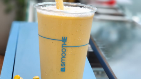 Veja como preparar receita de smoothie proteico de milho