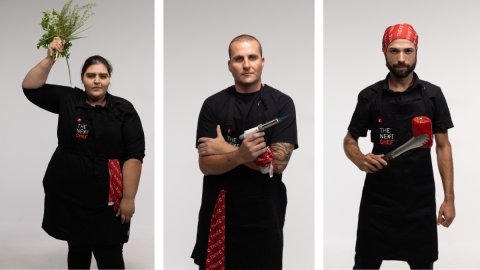 Teceiro jantar do The Next Chef acontece no dia 9/6