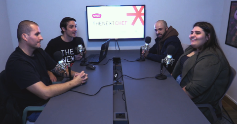 Competidores do 3º jantar do The Next Chef comentam expectativas para a noite em podcast