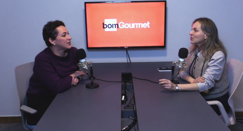 Caroline Olinda e Dani Machado comentam principais notícias da gastronomia em podcast