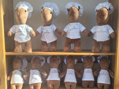 Capivaras de pelúcia, pão de mel e diversão: o Madalosso entra no clima das férias