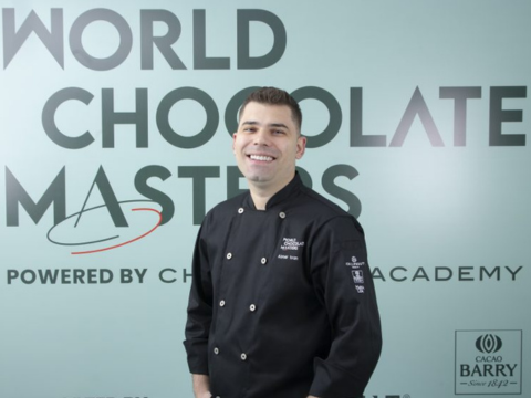 Abner Ivan é eleito como melhor chocolatier da América Latina no World Chocolate Masters