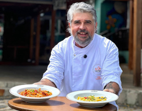 Cerveja combina com comida italiana? Maniacs e Délio Canabrava provam que sim
