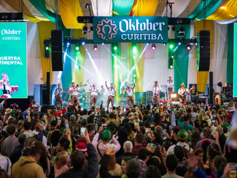 Oktober Curitiba anuncia sua terceira edição com dois finais de semana de atrações