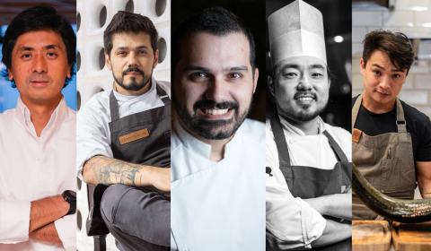 Seleção estelar: conheça os Chefs 5 Estrelas do Prêmio Bom Gourmet 2025
