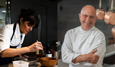 Prêmio Bom Gourmet destaca 2 chefs que levam a gastronomia do PR ao reconhecimento nacional e internacional