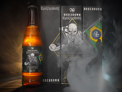 Trooper Brasil IPA ganha edição especial para aniversário de 6 anos