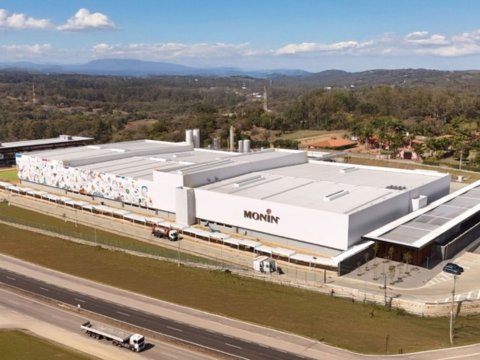 Monin inaugura primeira fábrica na América Latina, em Itu (SP)