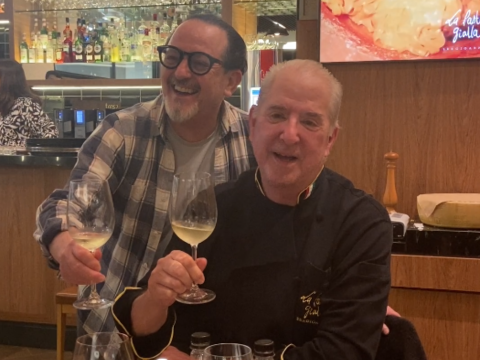 "Se não tiver experiência, o chef não é nada", diz Sergio Arno