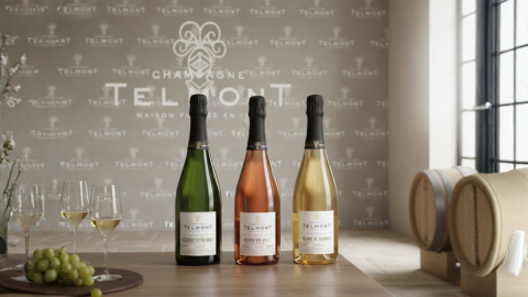 Jantar exclusivo em Curitiba para lançamento do champagne Telmont