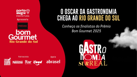O Oscar da gastronomia chega ao Rio Grande do Sul: conheça os finalistas do Prêmio Bom Gourmet 2025 