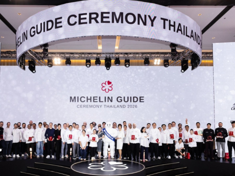 Michelin Tailândia 2026 revela novo três-estrelas e amplia lista de premiados