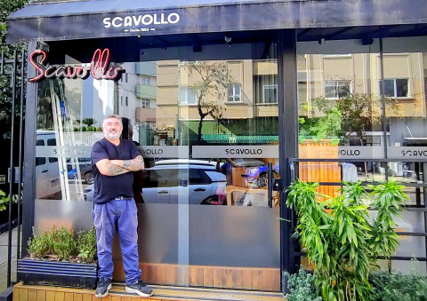 Chef Ivo Lopes está de volta a Curitiba. Agora na cozinha do Scavollo