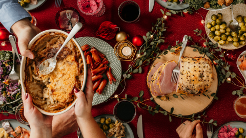 O prato ideal das ceias: nutricionista dá dicas para um final de ano mais saudável