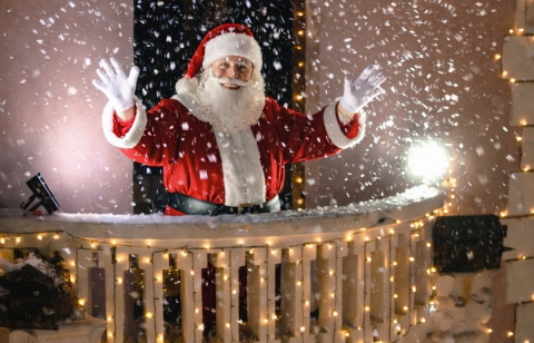 Decoração do Baviera ganha como a melhor do Natal curitibano