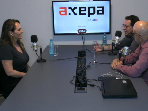 Claudia Dotti fala sobre mistura da culinária brasileira e tailandesa em podcast