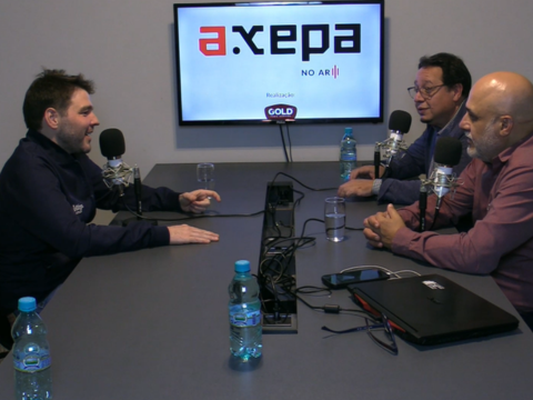 Proprietário da Trapiche Pescados fala sobre o mercadode frutos do mar em podcast