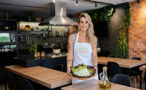 Aline Moser estreia coluna sobre alimentação prática e saudável no Bom Gourmet