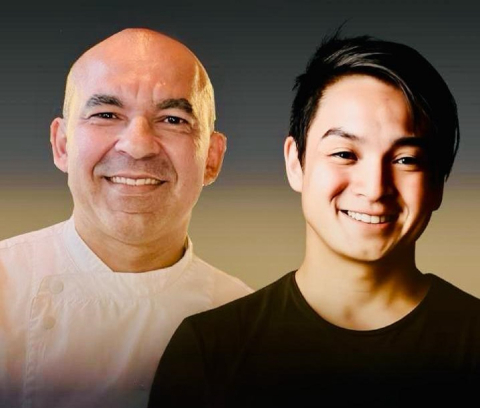 Ivan Lopes recebe Danilo Takigawa para um jantar a quatro mãos