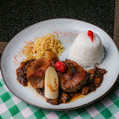 Cantina 4 Sorelle no Festival Bom Gourmet 2026 em Foz do Iguaçu