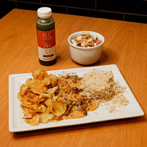 All Natural: Gastronomia Saudável no Festival Bom Gourmet Maringá 2026