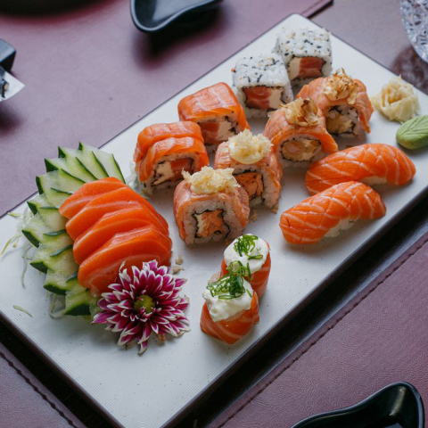 TAJ Foz: Menu Especial de Culinária Japonesa no Festival Bom Gourmet 2026