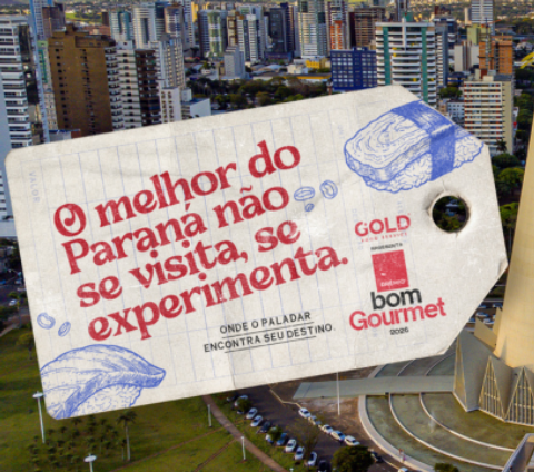 Prêmio Bom Gourmet 2026 leva o protagonismo da escolha do público também para o interior