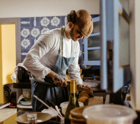 Cozinha, Alquimia ou Feitiçaria