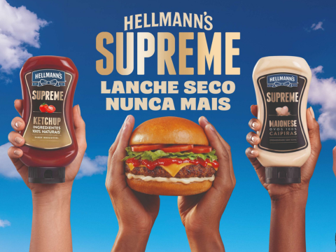 Hellmann’s leva linha Supreme para a Vinada Cultural e assina os molhos oficiais do evento em Curitiba