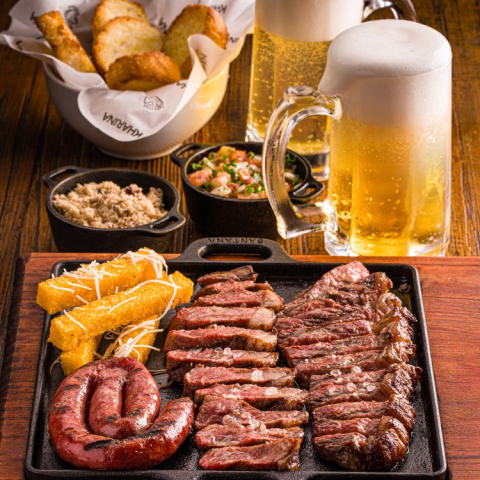 Kharina Steakhouse Cabral com 20% de desconto no Circuito Bom Gourmet de Inverno 2026