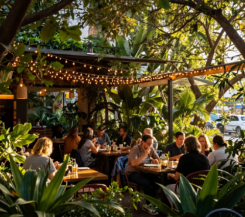 Os finalistas do Prêmio Bom Gourmet que transformam áreas externas em parte da experiência gastronômica