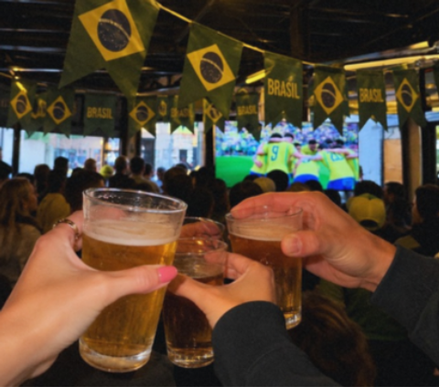 A Copa do Mundo já é falecida para o jovem brasileiro, ou ele ainda pretende sair de casa para assistir aos jogos? 