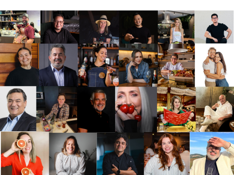 Conheça os colunistas do Bom Gourmet e quais os temas abordados por cada um deles