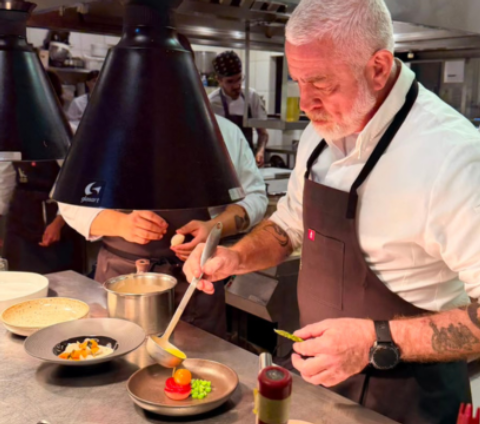Alex Atala e Cláudia Krauspenhar lotam segunda edição do Abrindo a K.Sa em Curitiba