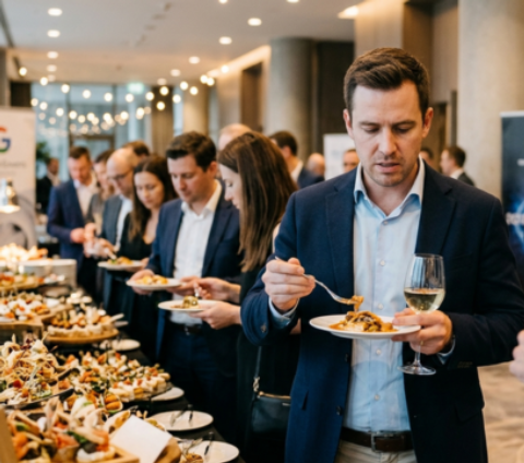 O erro de começar um evento pelo cardápio