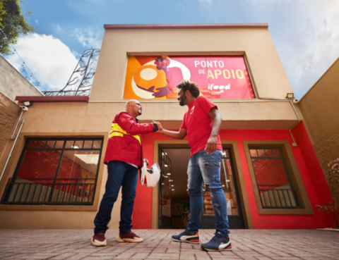 iFood anuncia expansão da rede de Ponto de Apoio para entregadores do Brasil