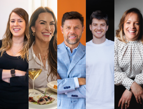 Quem são os painelistas do FoodCo. Experience 18, que tem como tema marketing para gastronomia?