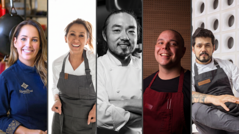 Conheça os Chefs 5 Estrelas do Prêmio Bom Gourmet 2026