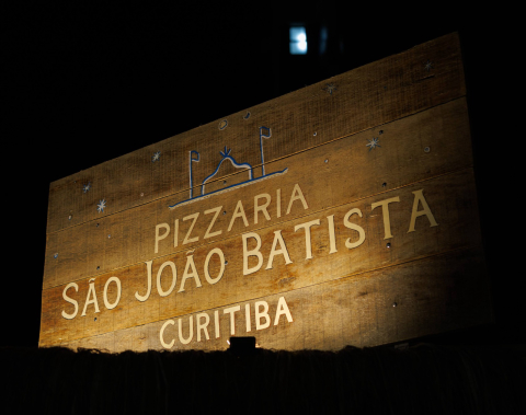 Uma pequena e surpreendente pizzaria (quase escondida) no Água Verde