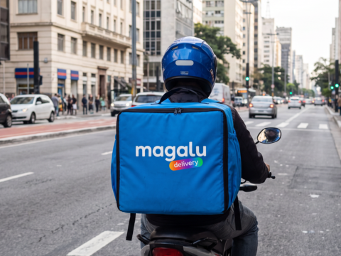 Magalu lança serviço de delivery no Brasil, já disponível em 400 cidades
