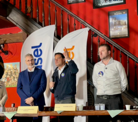 Sandro Alex propõe continuidade de investimentos em infraestrutura, eventos e segurança nos polos gastronômicos do Paraná