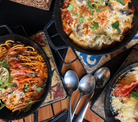 Novo Menu Executivo do restaurante Avenida Paulista leva clássicos italianos ao forno a lenha por R$68