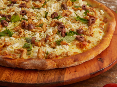Lellis tem operação de pizzas exclusiva para delivery em Curitiba