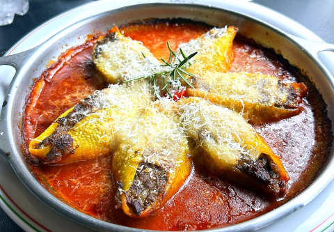 Tem "Festival do Conchiglione" na Cantina do Délio, até o fim do mês