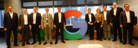Governo do Paraná e Google ampliam parceria para uso de IA