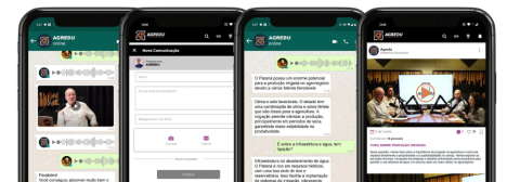 Startup paranaense aposta em educar agronegócio pelo WhatsApp